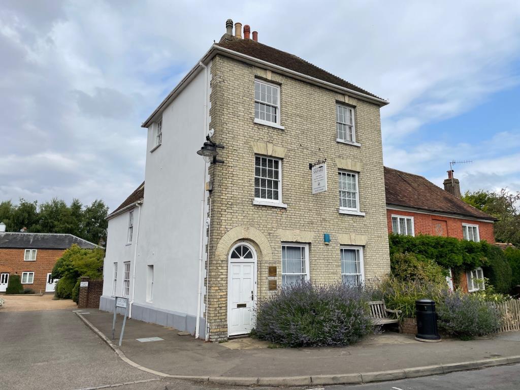 Lot: 154 - THREE STOREY PERIOD OFFICE PREMISES -